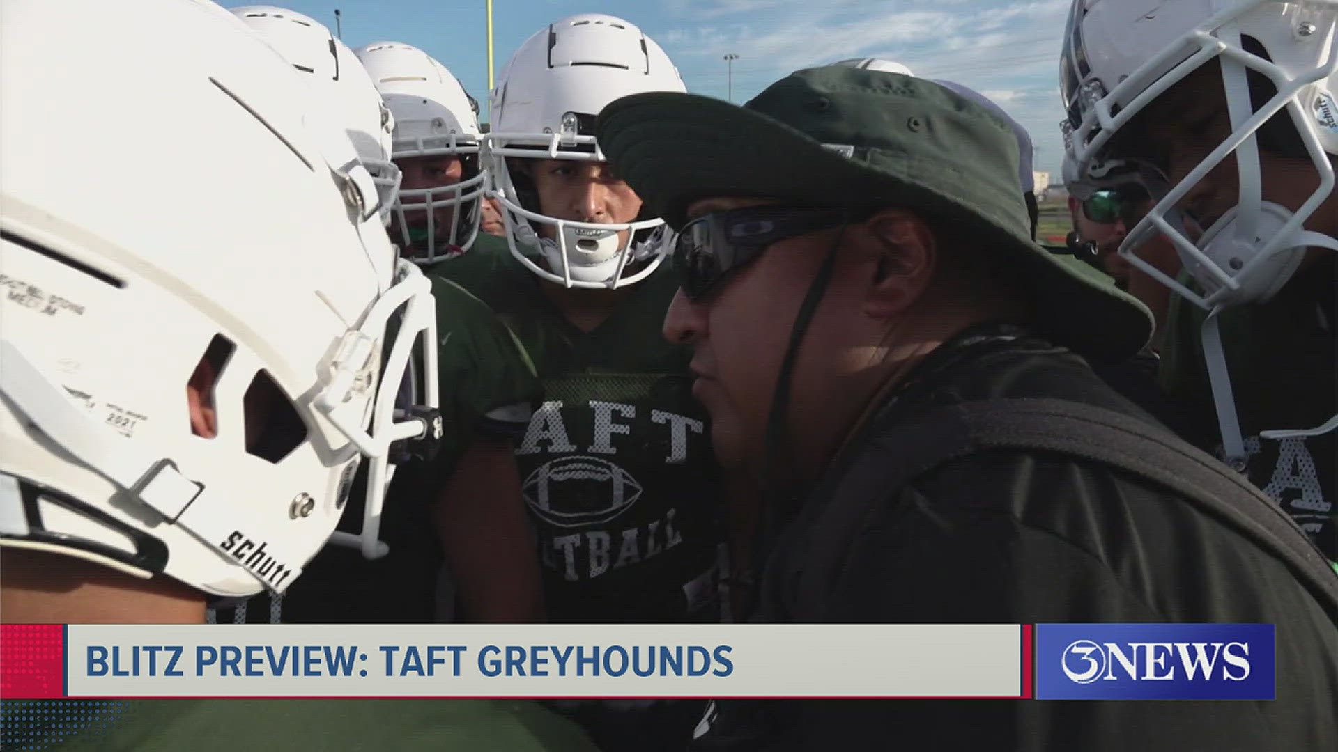 The Greyhounds are coming off a trip to the bi-district round of the playoffs last year. They are led by all-district quarterback David Davis Jr.