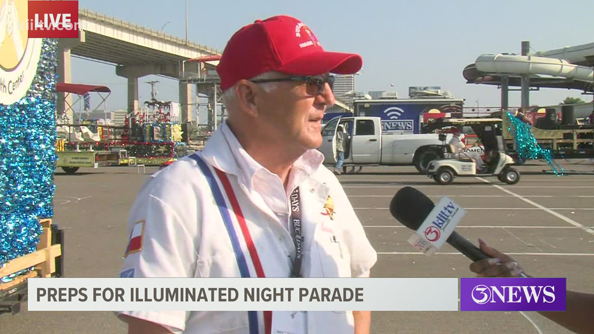 Simone Simpson live at Buc Days as preparation for the Parade is underway. She spoke with Bucaraiders Vice President Steve Lewis.