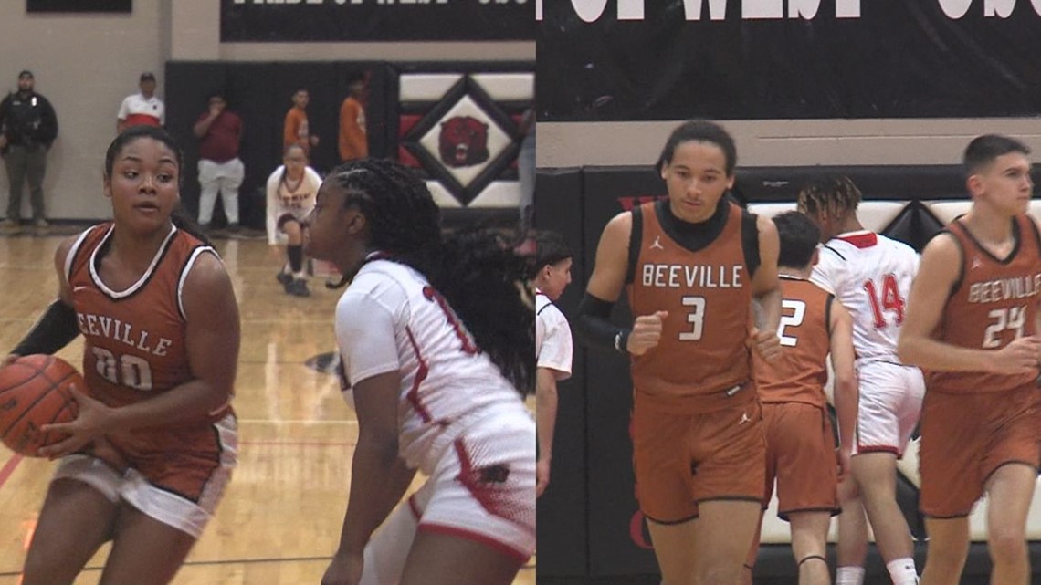 Beeville girls and boys complete Tuesday sweep of West Oso | kiiitv.com