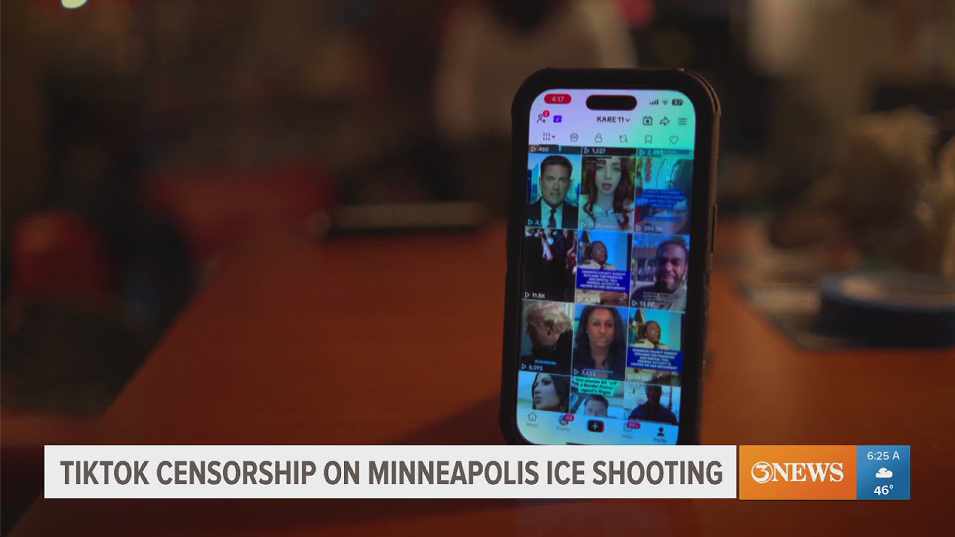 TikTok censorship on Minneapolis ICE shootin | kiiitv.com