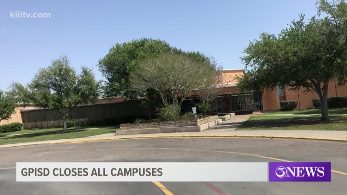 GregoryPortland Middle School closed to all staff after 3 employees display symptoms of