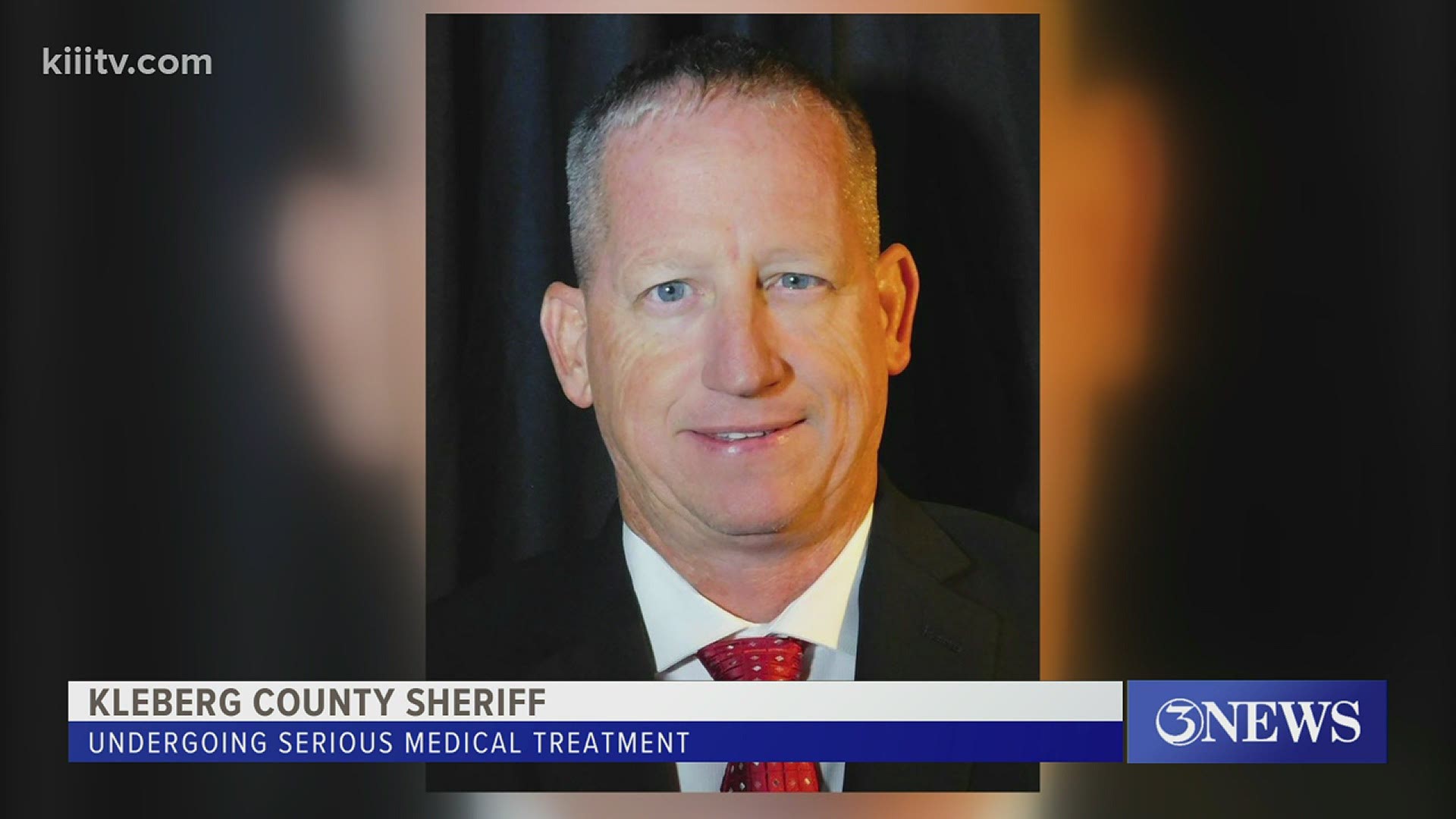Officials said an unexpected medical event occurred on Sunday evening, which hospitalized Sheriff Kirkpatrick.