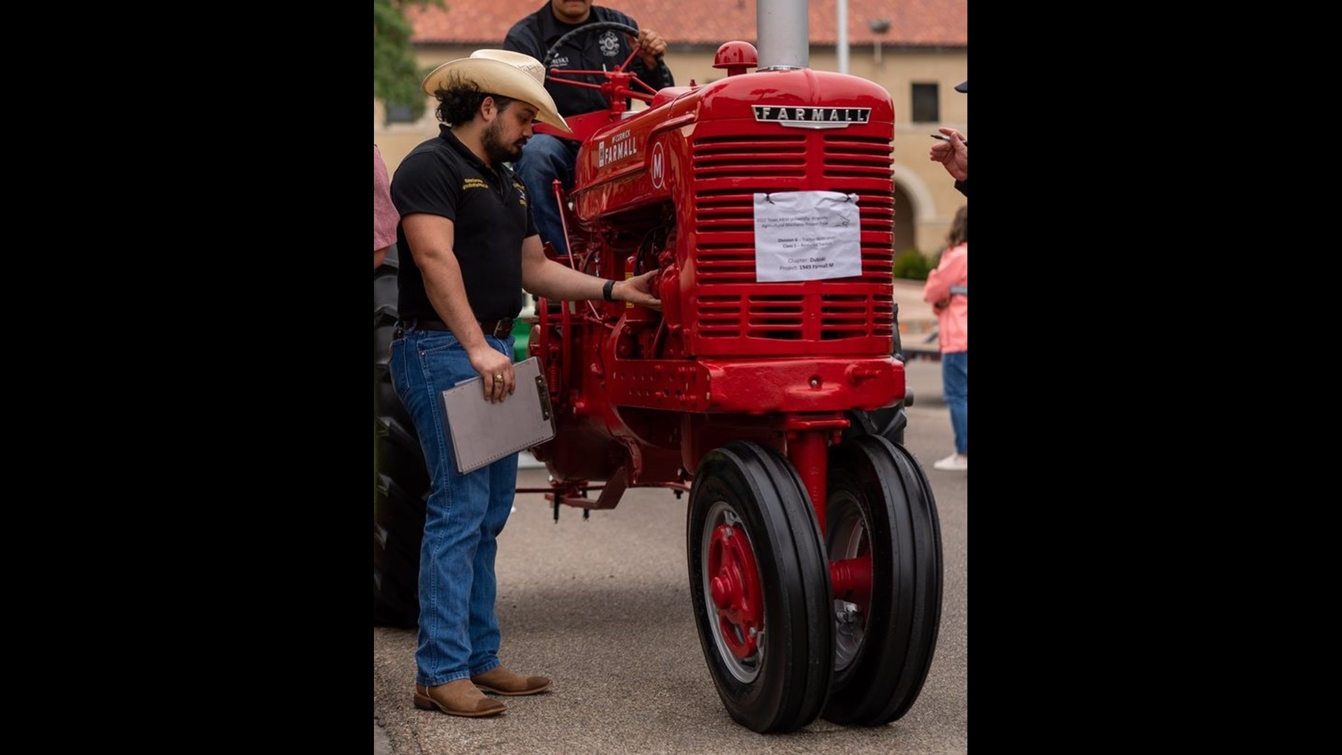 Agricultural Mechanics Show at Texas A&M University Kingsville
