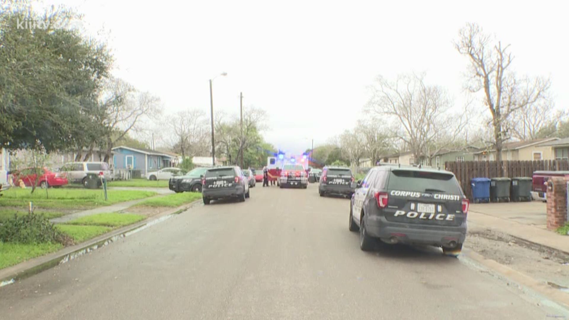 Corpus Christi police are investigating a shooting that left one man hurt Tuesday afternoon.

Police said they found a man in his 20s in the 1500 block of Coahuila Street, near Greenwood, who had been shot in the leg twice. Police do not believe that is where the shooting took place.