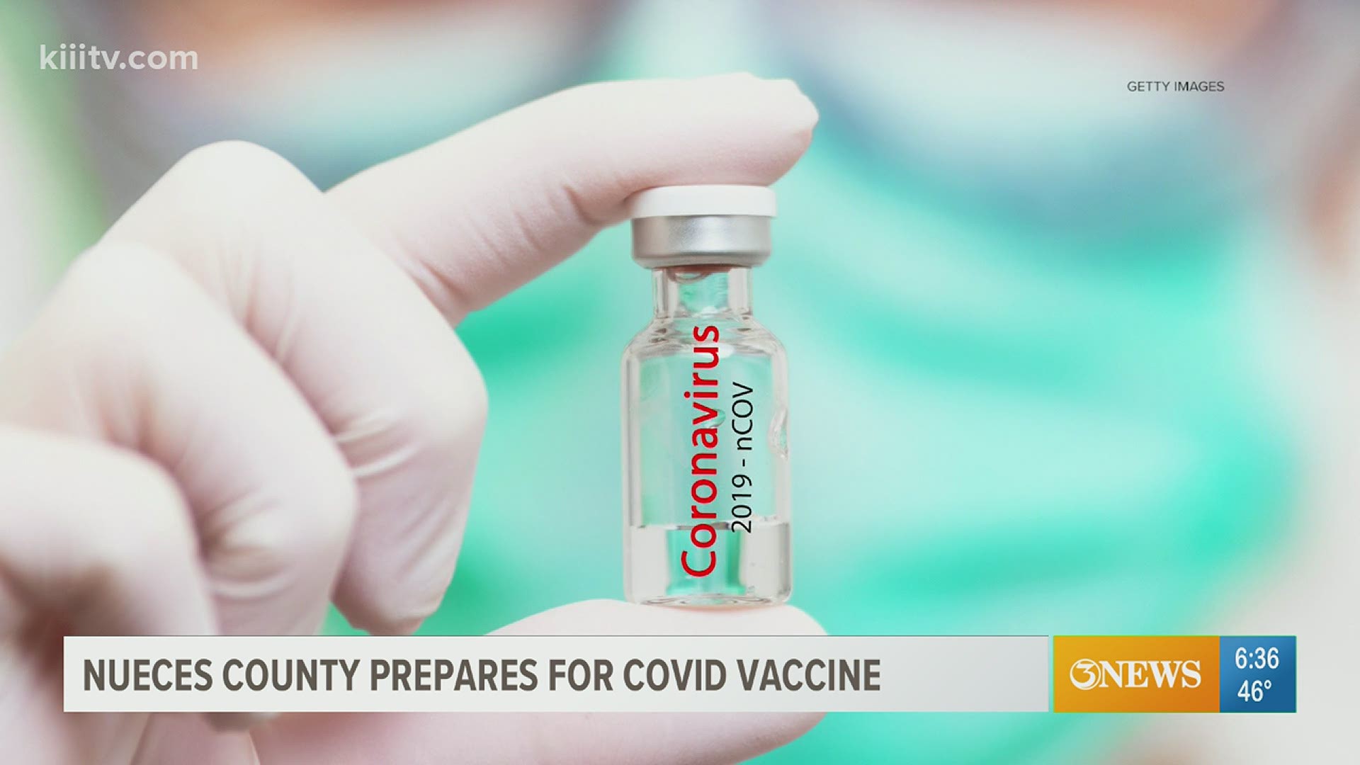 Christus Spohn Shoreline and the Corpus Christi Medical Center will be the first in South Texas to receive roughly 6,000 COVID-19 vaccines.