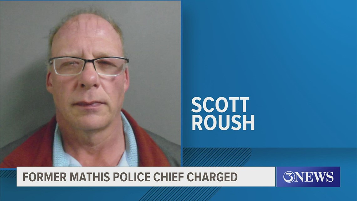 Former Mathis police chief charged with 9 counts of tampering with ...