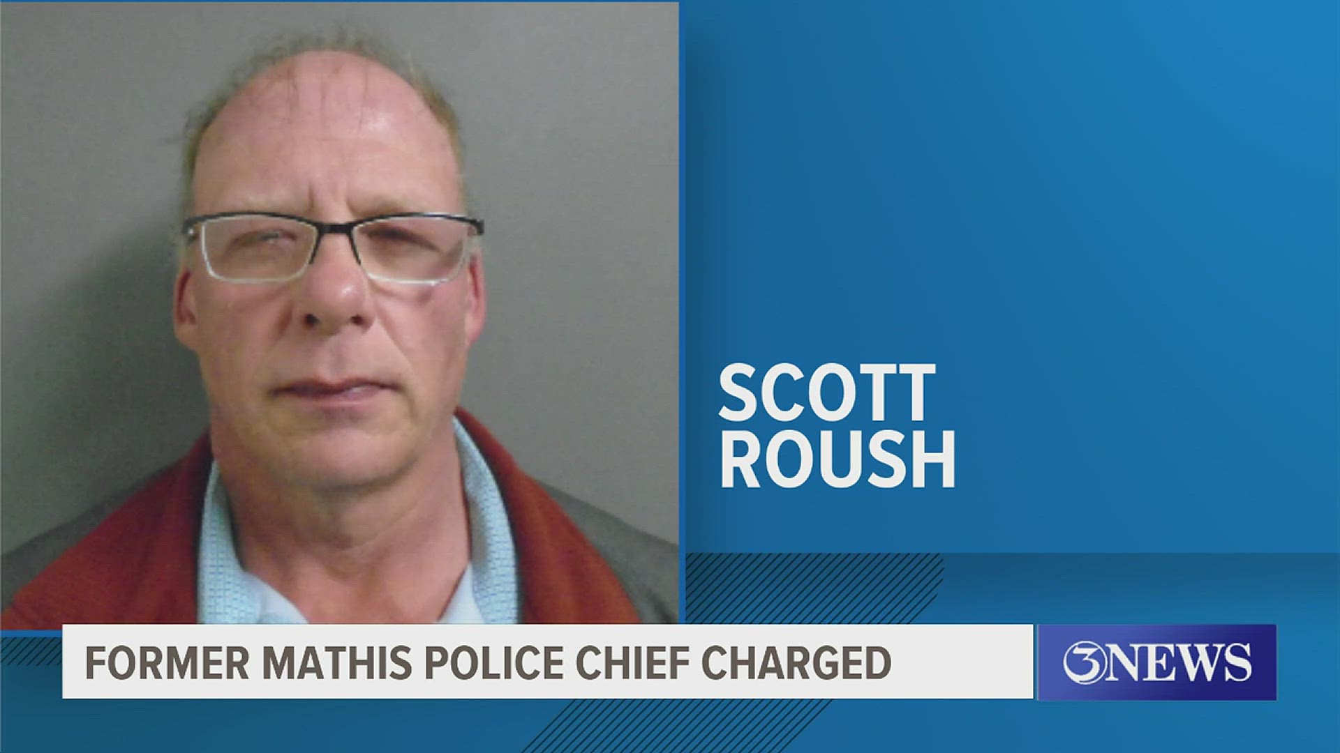 Roush's bond is set at $250,000.