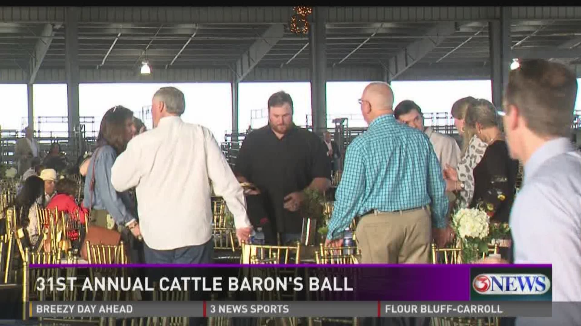 Cattle Baron's Ball 2017