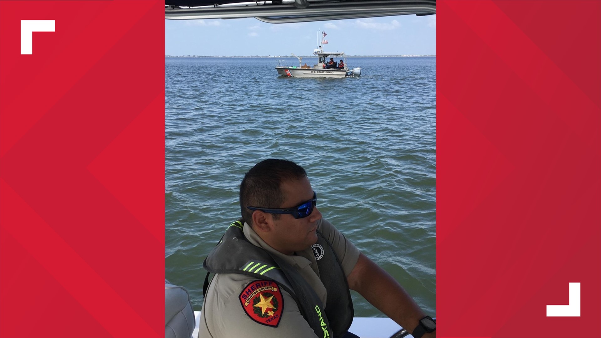 Missing Fisherman Found Safe By Nueces County Sheriff's Office, U.S ...