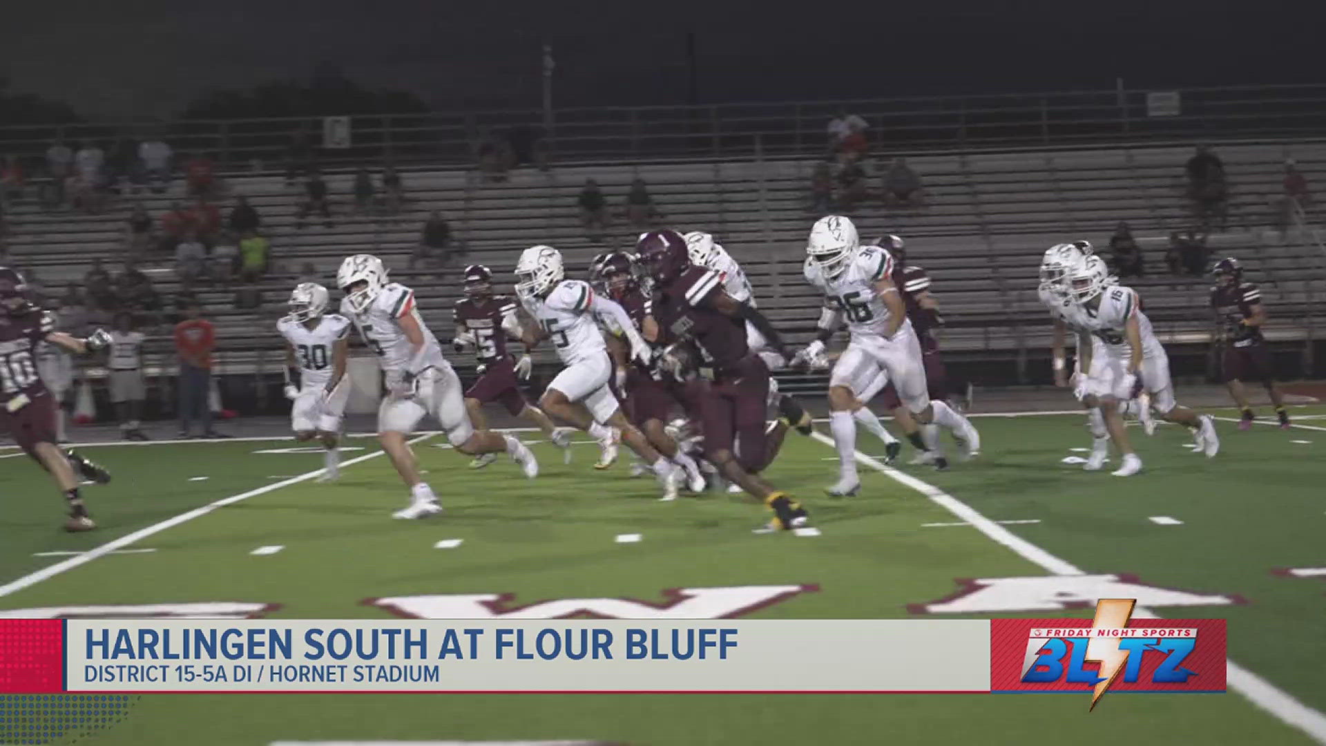 Flour Bluff gets district win over Harlingen South; Vets Memorial tops Brownsville Rivera; G-P falls to Victoria East; Beeville Jones gets first win over Ingleside