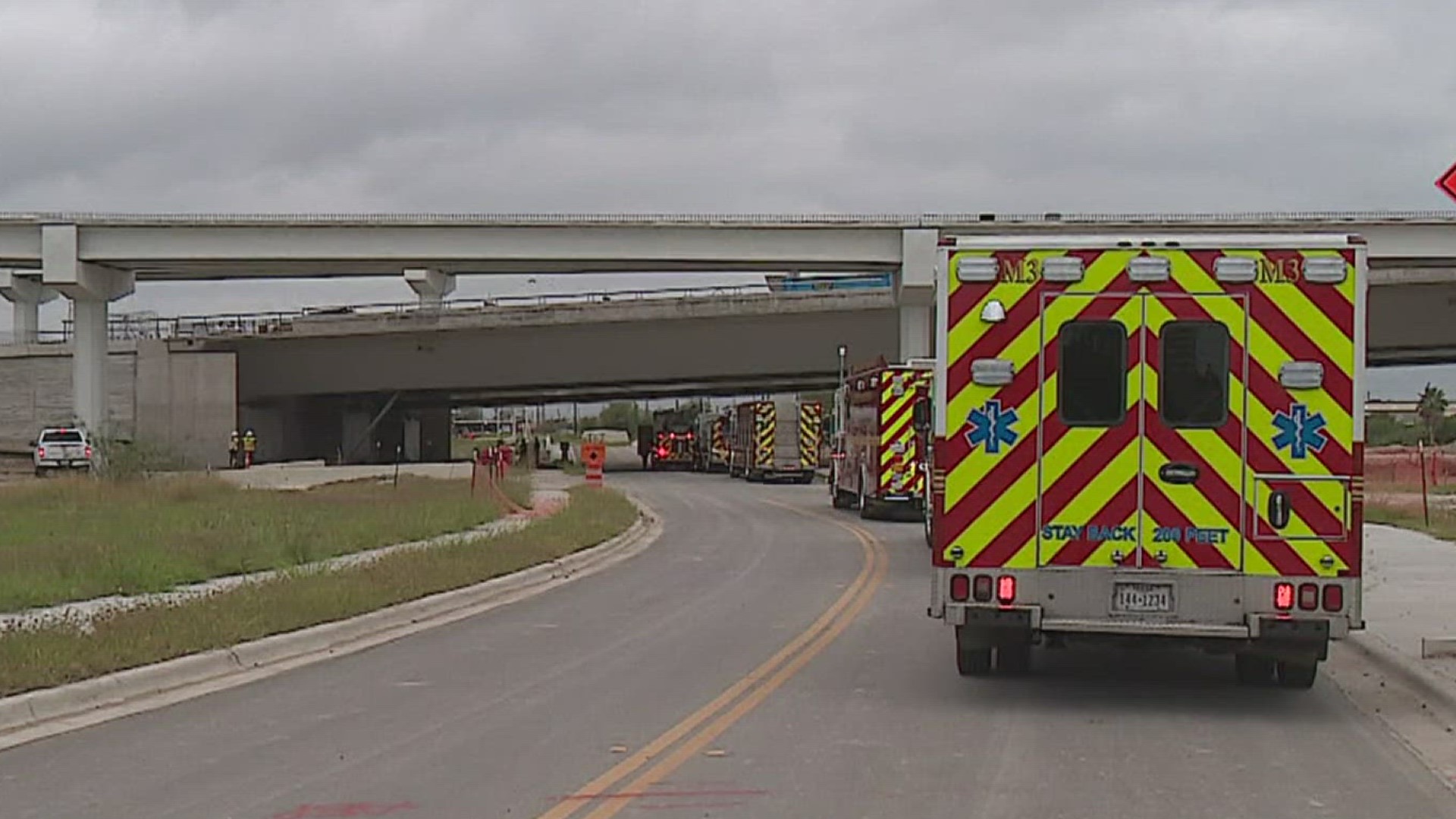 It was put on by Harbor Bridge developer Flatiron Dragados as the project goes into a phase that could potentially deal with hazardous environments.