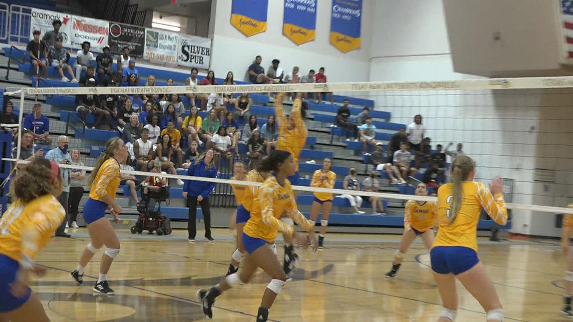 The Javelinas have their first match up, away on September 3rd against Western Colorado at 10 a.m.