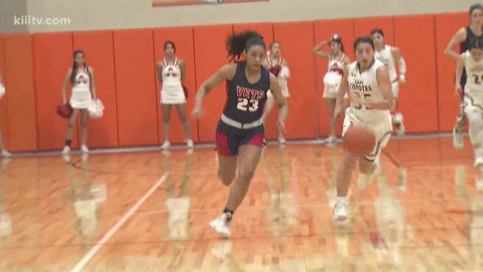 Three highlights from Tuesday night's Bi-District round of the girls basketball playoffs.