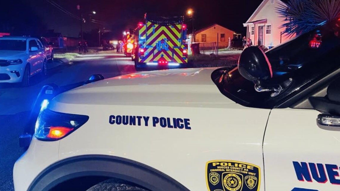 Robstown crime Woman shot on Indiana St.