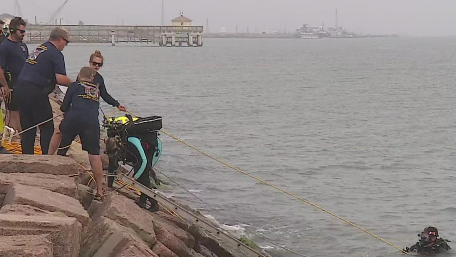 3NEWS spoke with three officers who've been able to combine their passion for helping others all while doing what they love best, being near the water.