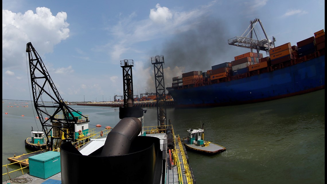 Matagorda dredging project approval reversed - Vimarsana News