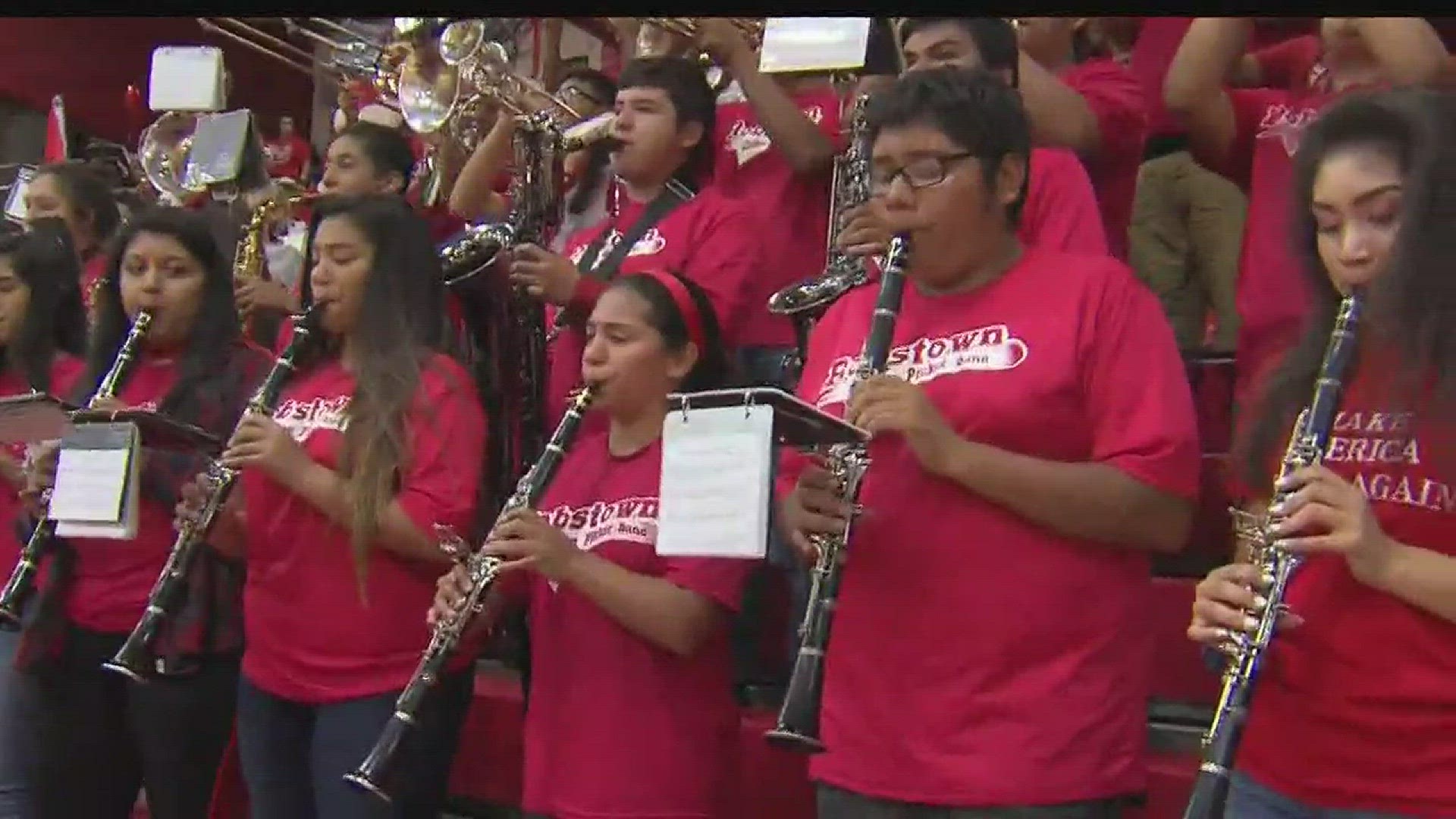 This week's Blitz Band of the Week goes to Robstown High School!