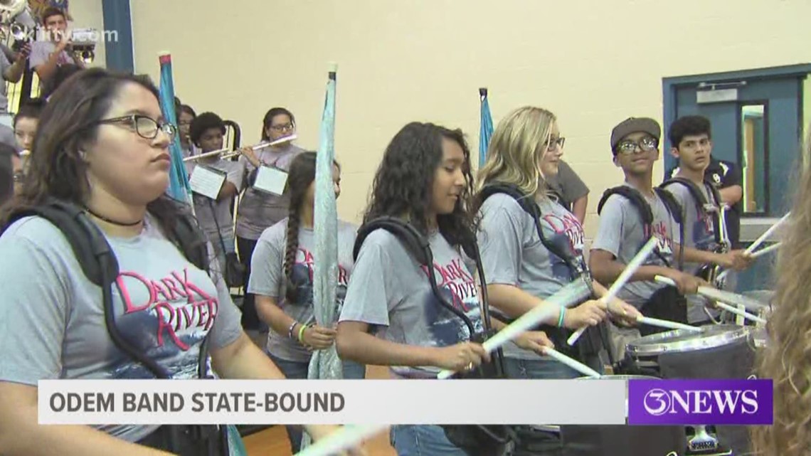 Odem High School marching band traveling to state competition | kiiitv.com