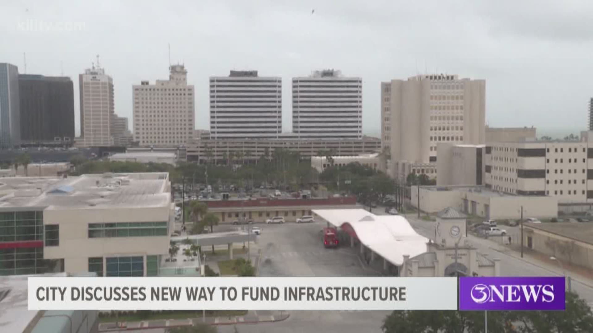 The City of Corpus Christi met with building developers Friday to discuss a new way to fund infrastructure.