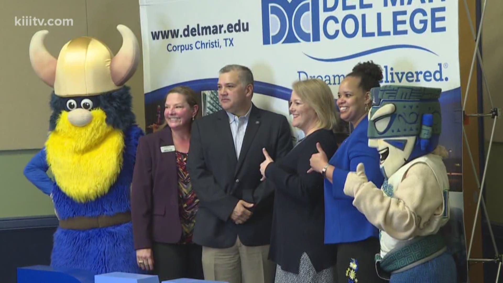 The partnership helps provide a smooth transition for students who want to finish their education at TAMUCC.