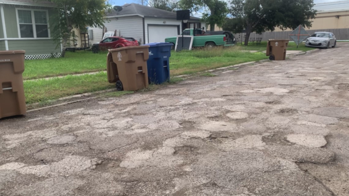 City of Corpus Christi's rapid paving program already is showing results on South Side, Flour Bluff - Vimarsana News
