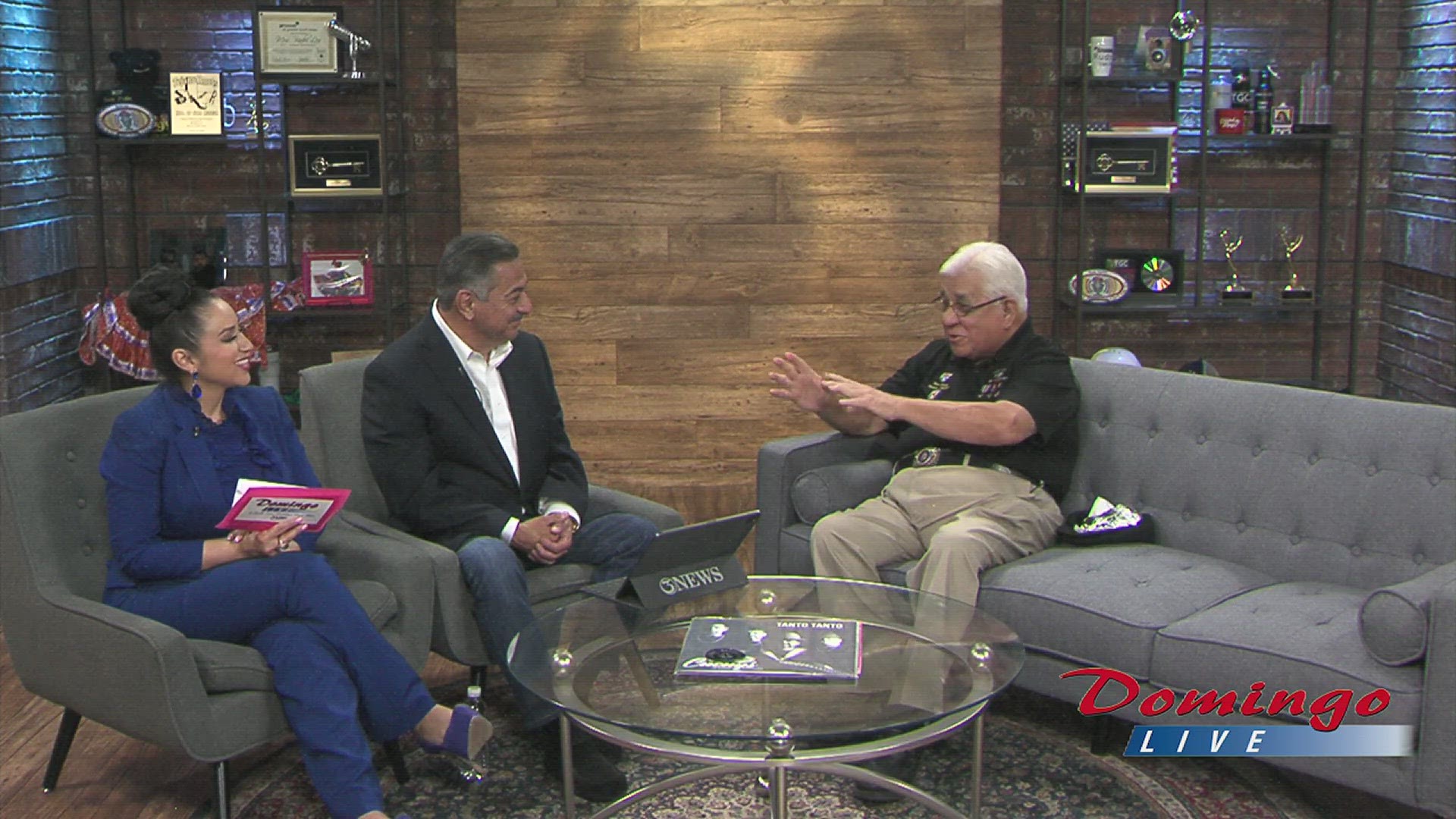 Vietnam veteran and founder of the Corpus Christi Veterans' Band Ram Chavez joined us on Domingo Live to discuss Memorial Day, his war days and how music saved him.