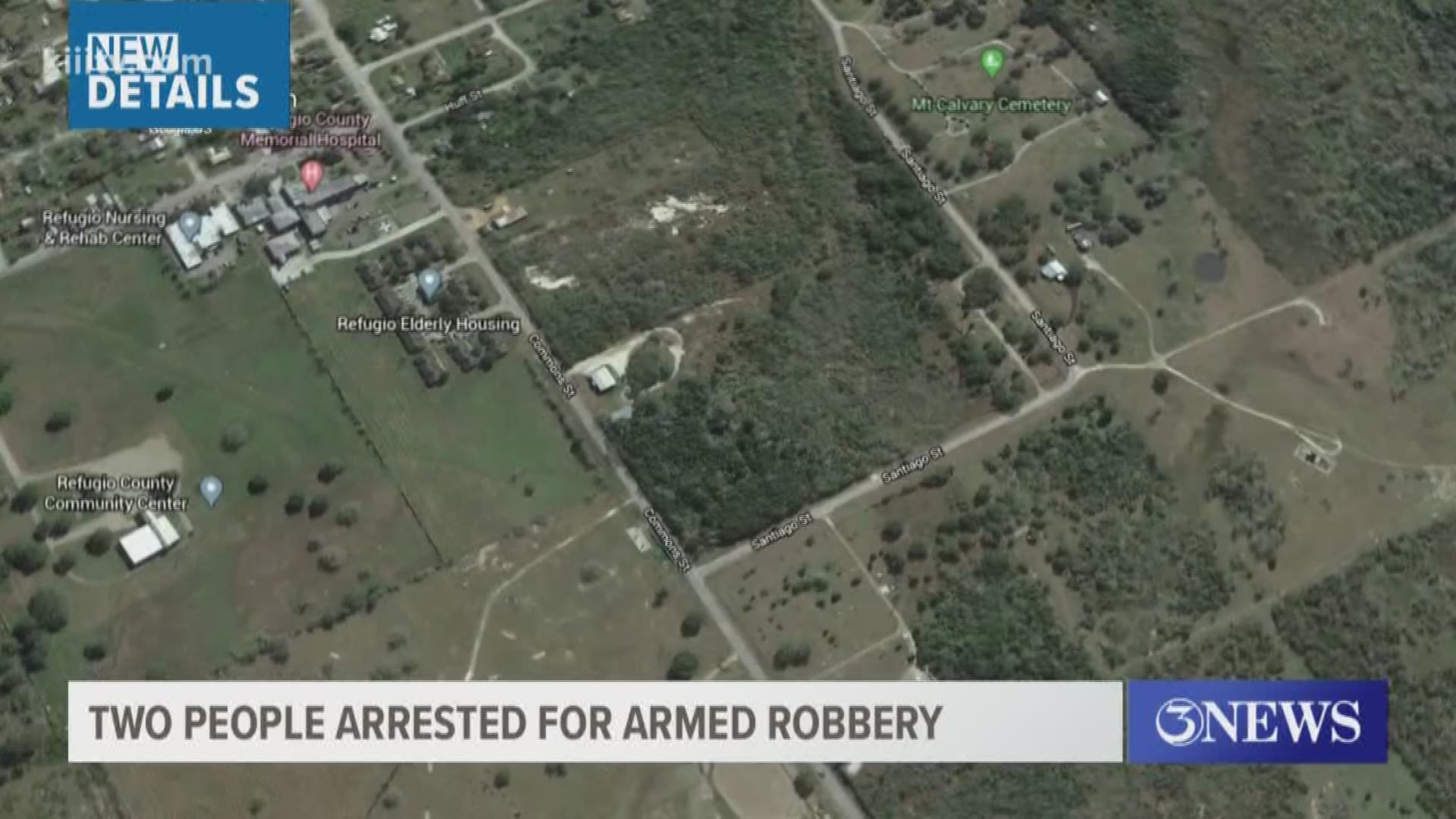 18-year-old Tara Jones and 23-year-old Kenneth Freeman are now facing charges for armed robbery.