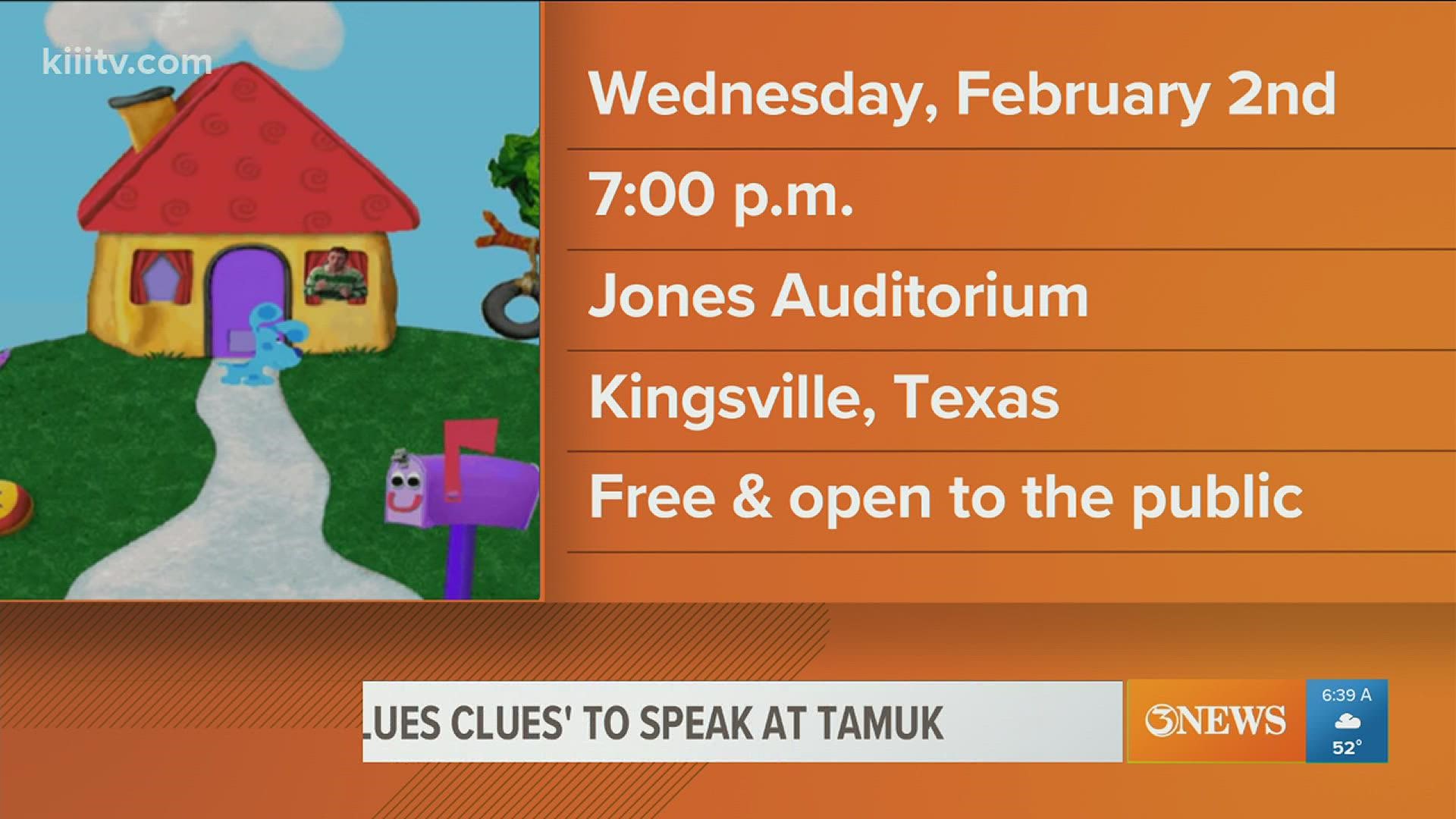 Information on the upcoming lecture event featuring the beloved children's show host.