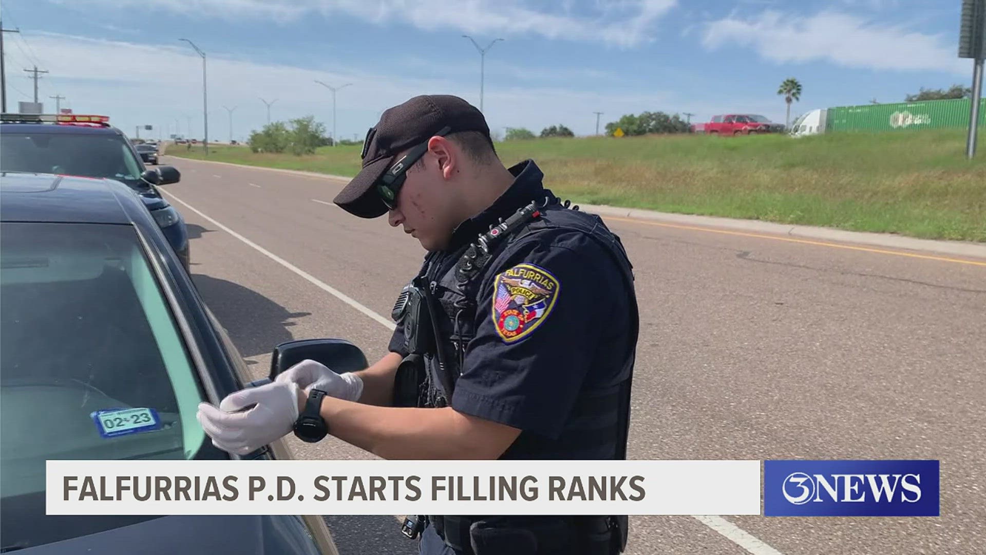 In a recent story, 3NEWS interviewed Barton about the shortage in his department, which has 13 officers, including himself, and four open positions.