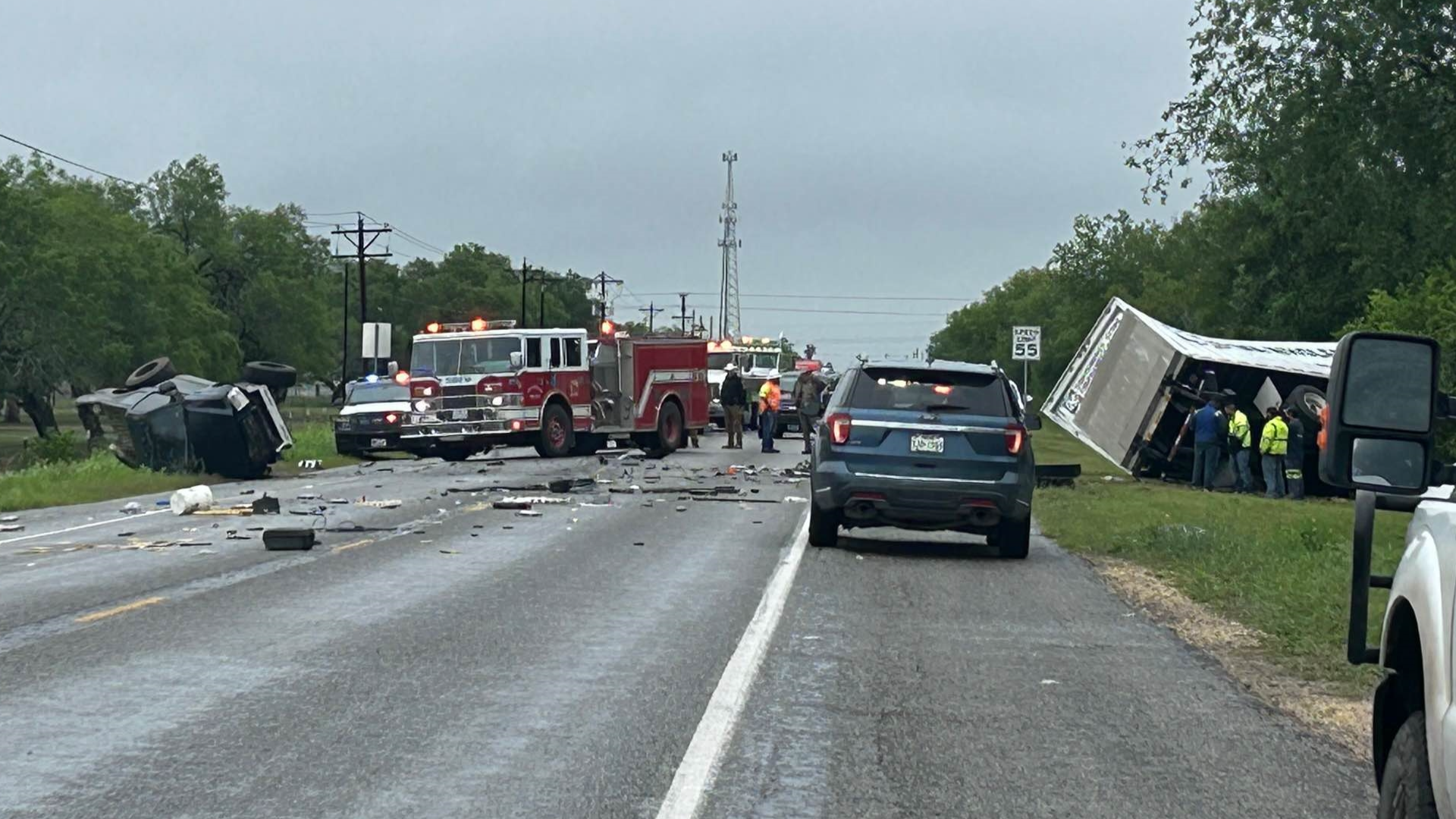 Car crash near San Diego leaves one person dead, several hurt | kiiitv.com