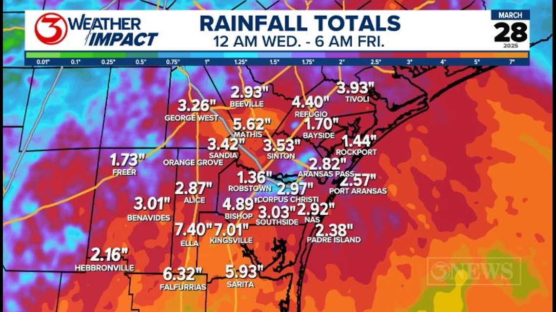 Weather Forecast in Corpus Christi, South Texas | kiiitv.com