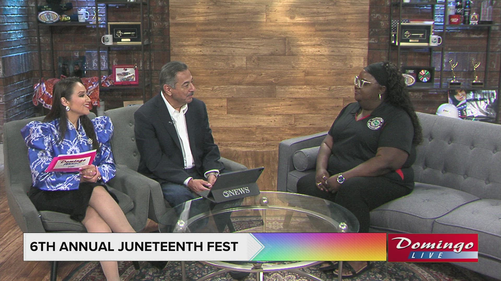 TABPHE joined us on Domingo Live to share how the community can learn the Juneteenth's legacy and celebrate true freedom during their '10 Days of Jubilee' events.