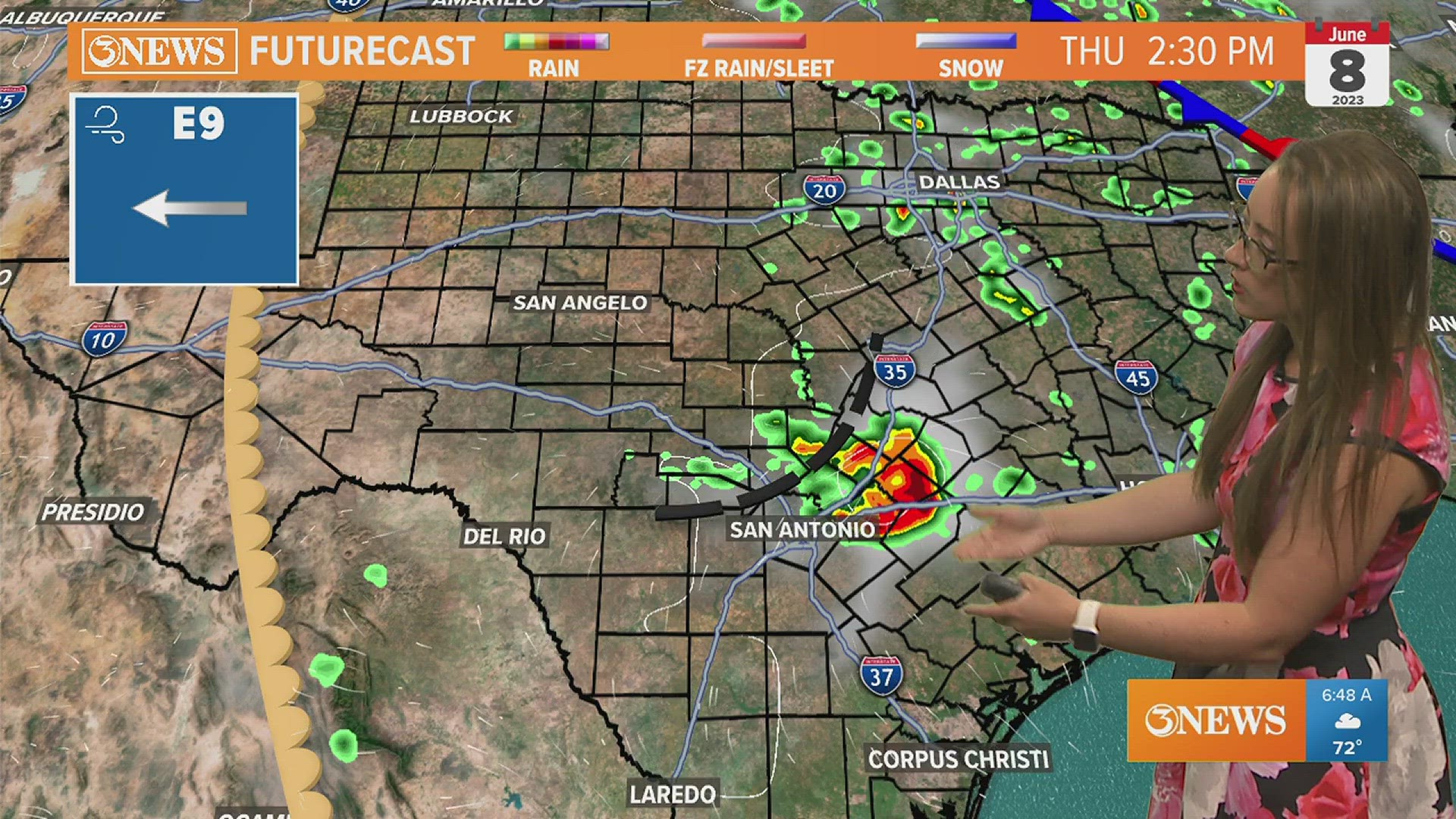 WEATHER BLOG When does the first Fall cold front arrive in Corpus