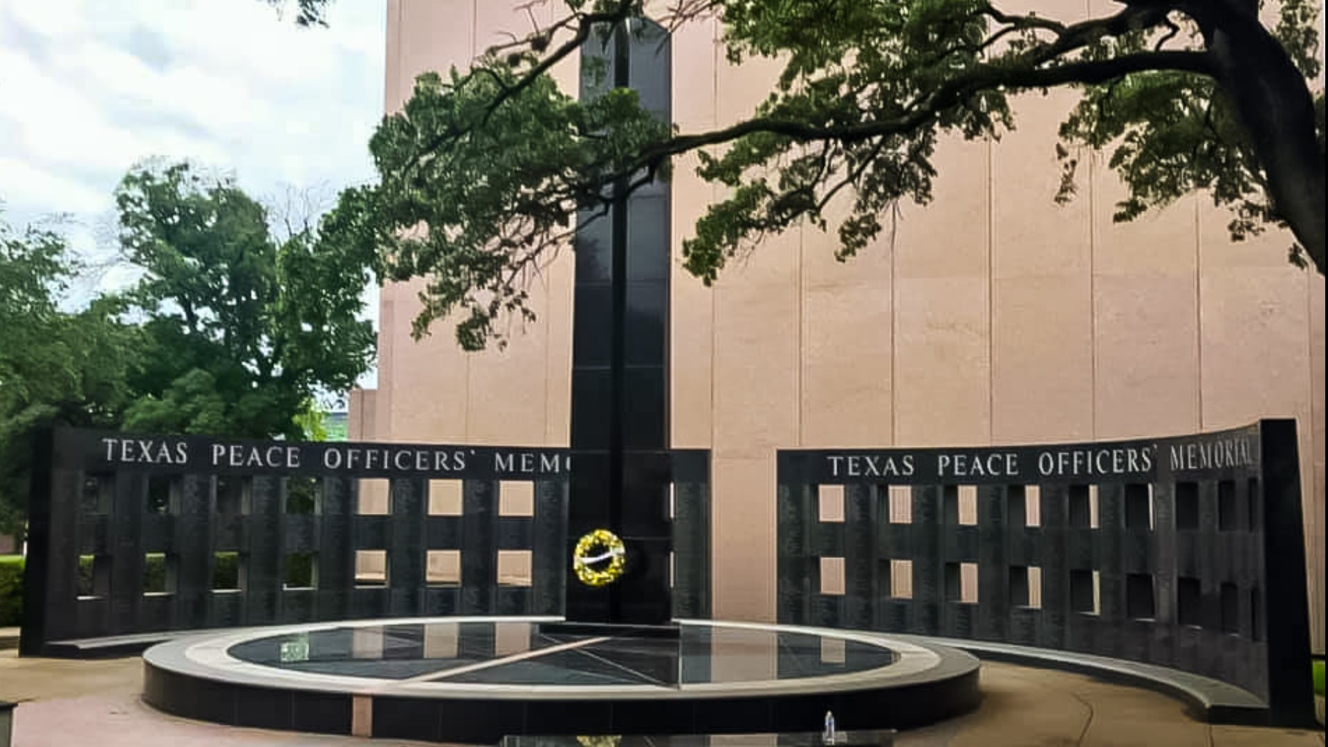 Texas Peace Officers Memorial Vigil 2021