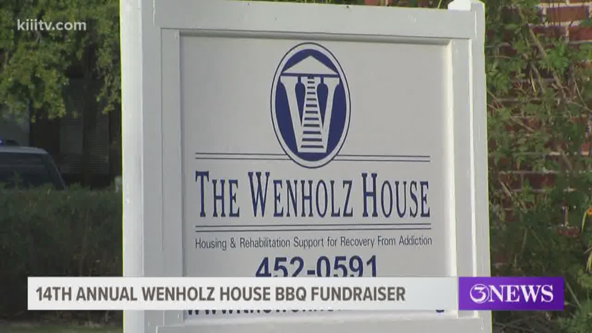The Wenholz House, a non-profit agency that helps people battle alcohol addiction, is holding a barbecue fundraiser this weekend.