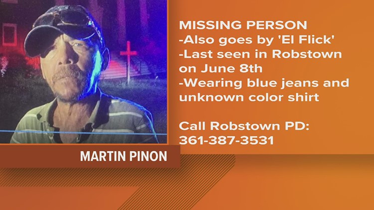 Man Missing out of Robstown