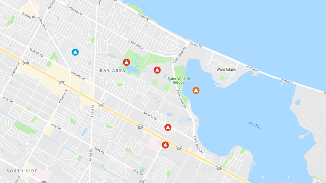 Power outage affects multiple locations around Corpus ...