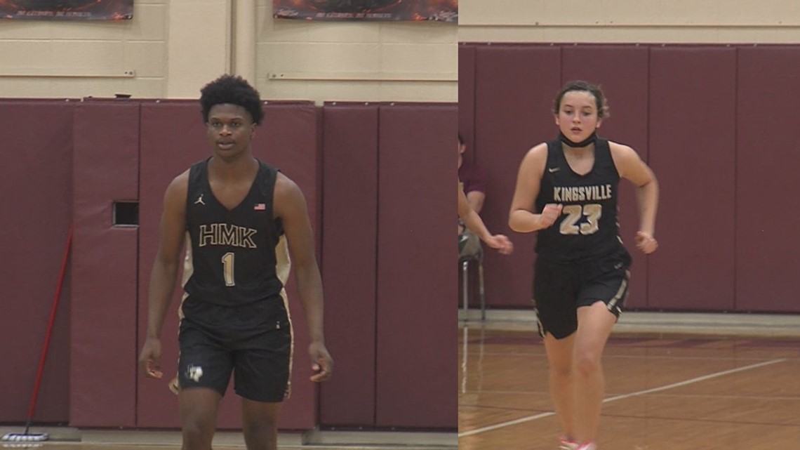 Kingsville boys and girls get Tuesday sweep of TM