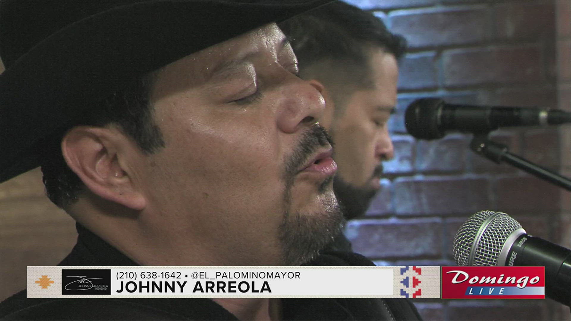 Johnny Arreola, el Palomino Mayor de Los Palominos, joined us on Domingo Live to perform his song "Puedo Imaginarme."