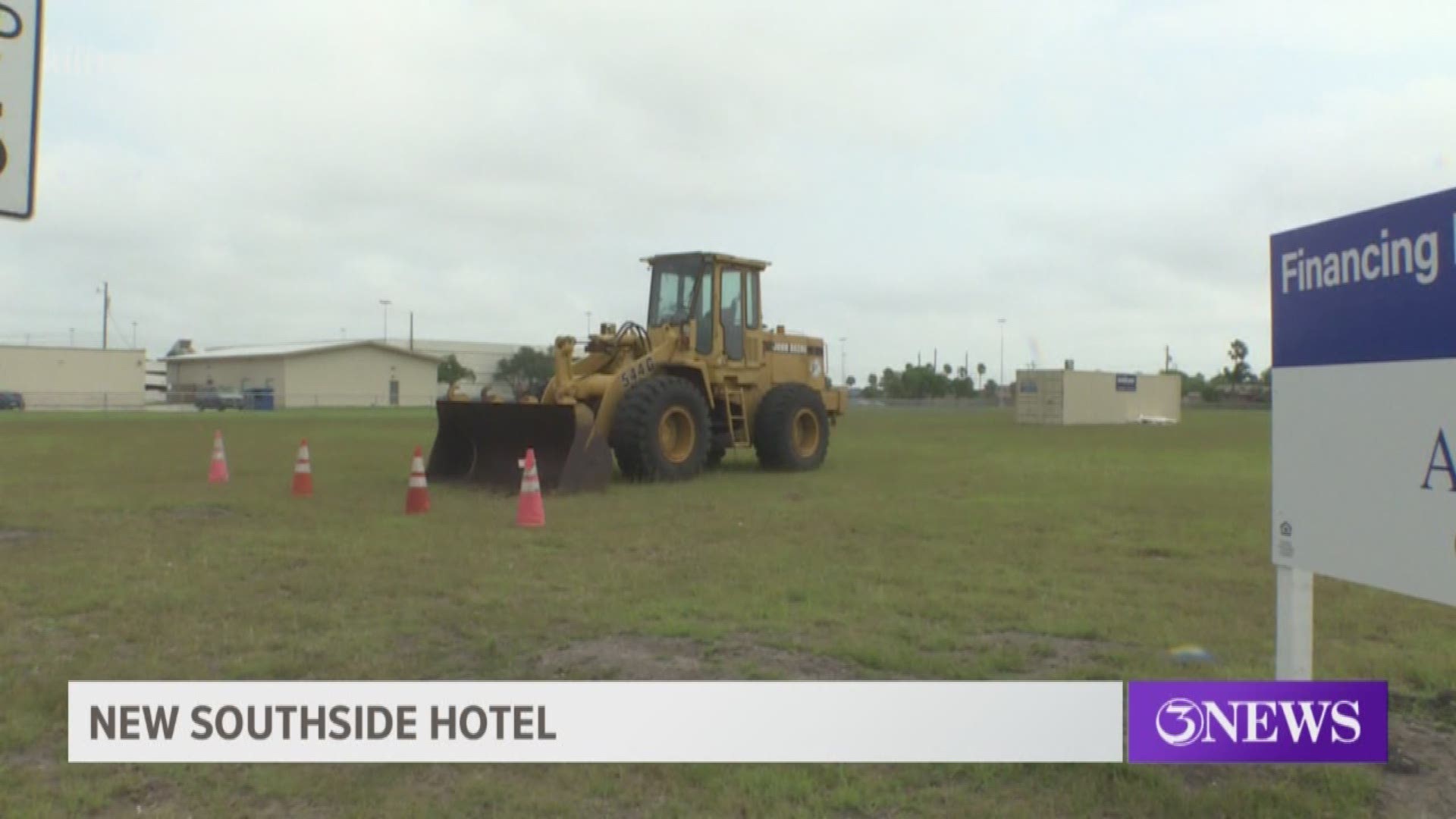 A new 109-room hotel will soon be built in Corpus Christi's southside.