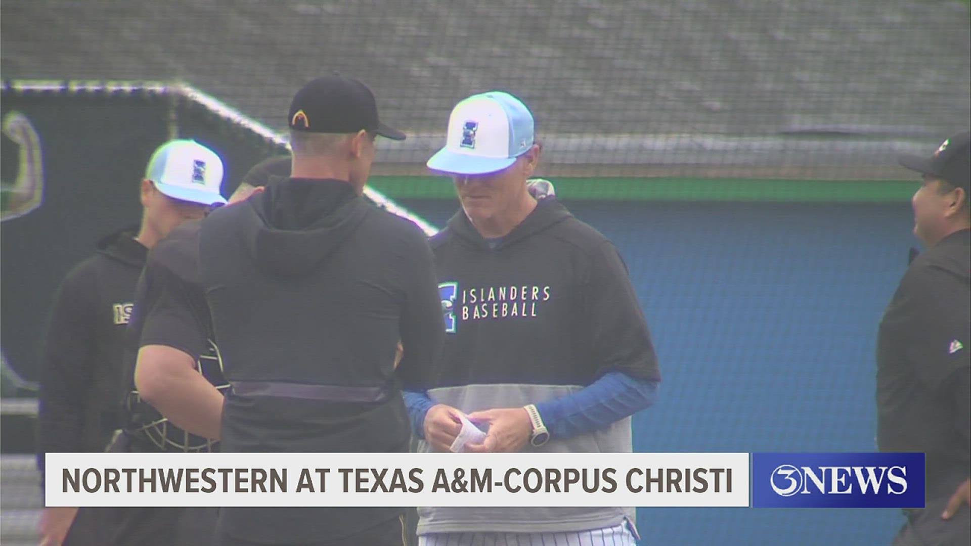 Texas A&M-CC was swept by the Wildcats in the brief two-game series.