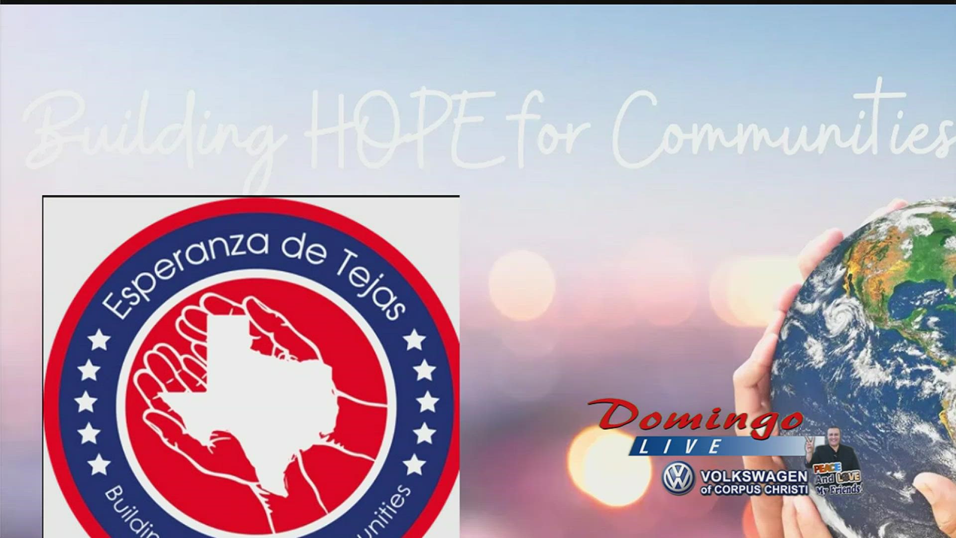 Esperanza de Tejas' Brianna Davis joined us live to tell local families about the resources available at the first Mobile Community Connection Center Pop-Up.