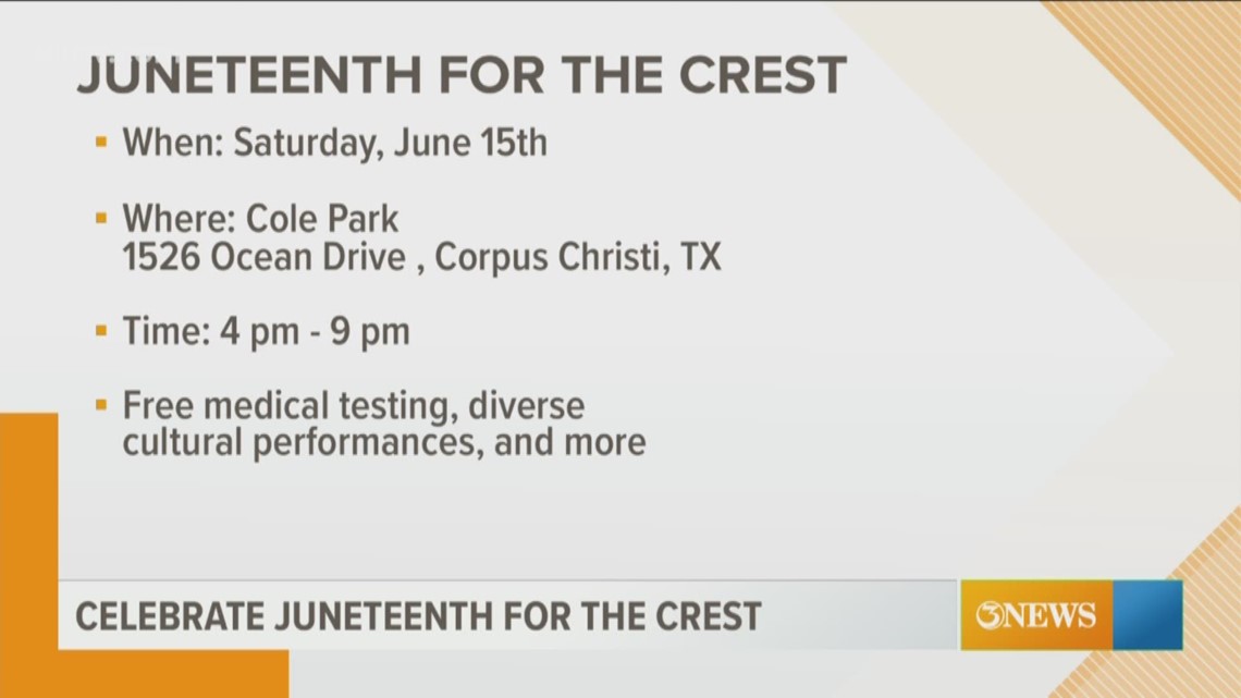 Celebrate for the Crest with TABPHE of Corpus Christi