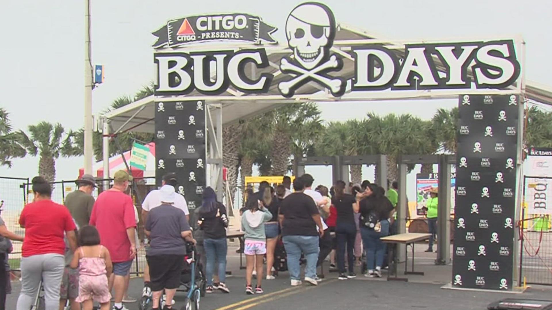 "It's significant, the last time we did a study it was over $10 million to the local economy," President and CEO of the Buccaneer Commission Johnny Philipello said.