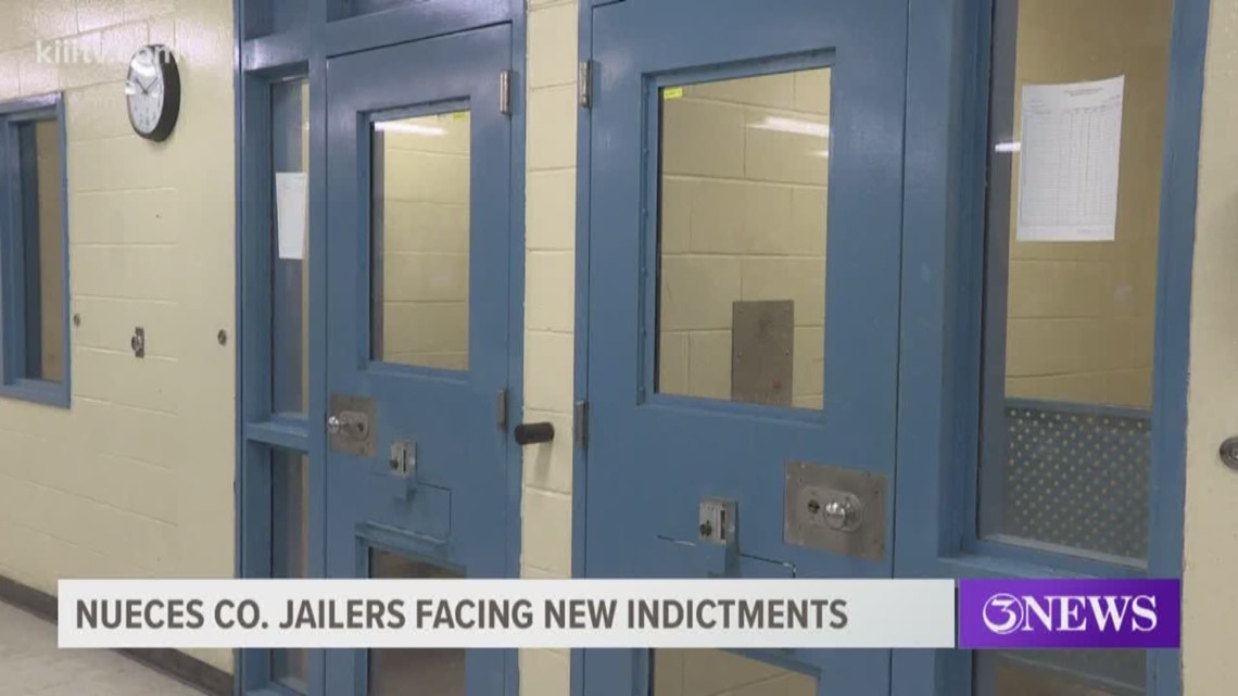 Jailers charged in connection to 2018 death of Nueces County inmate ...