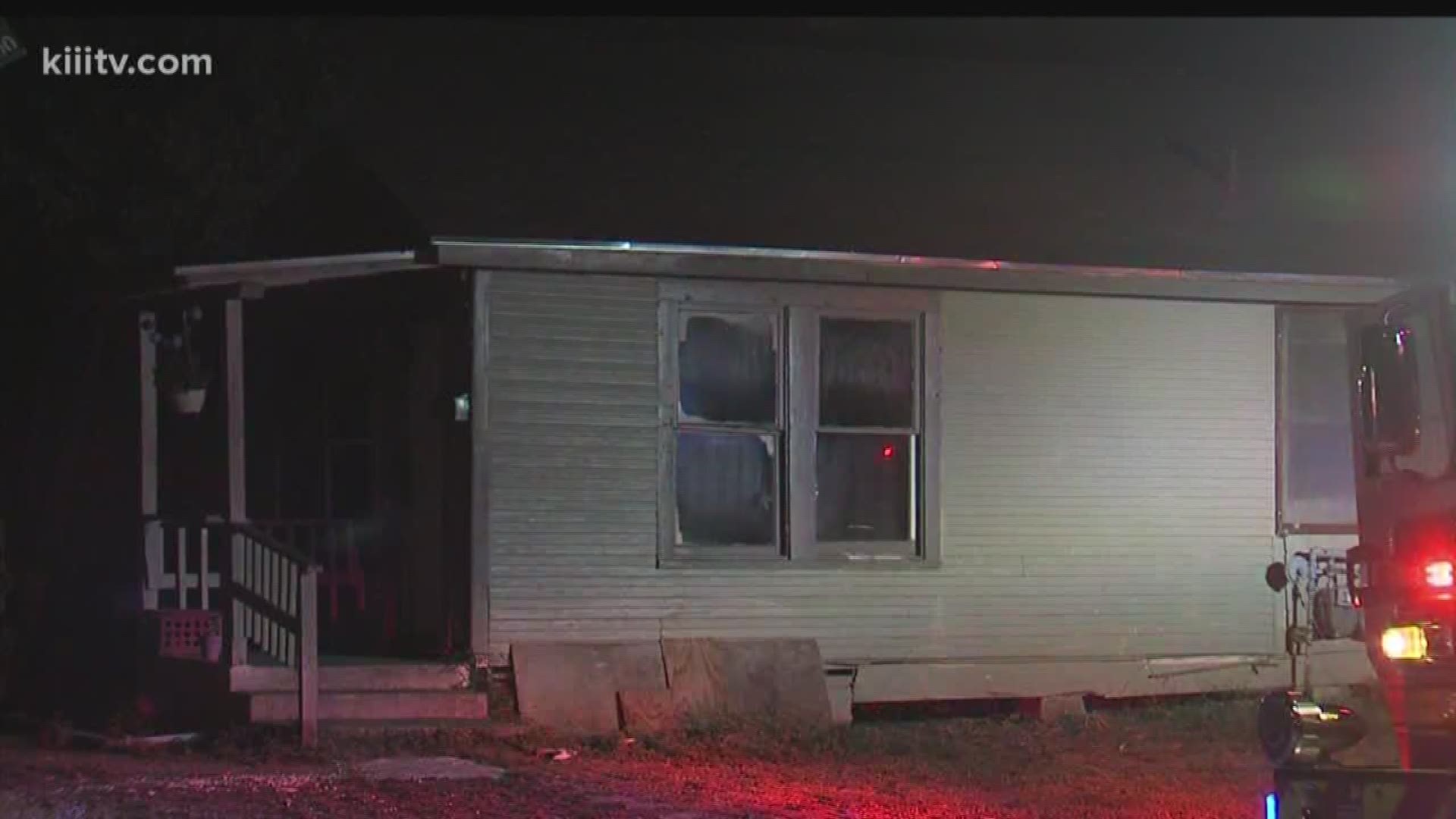 Early morning house fire believed to be case of arson | kiiitv.com