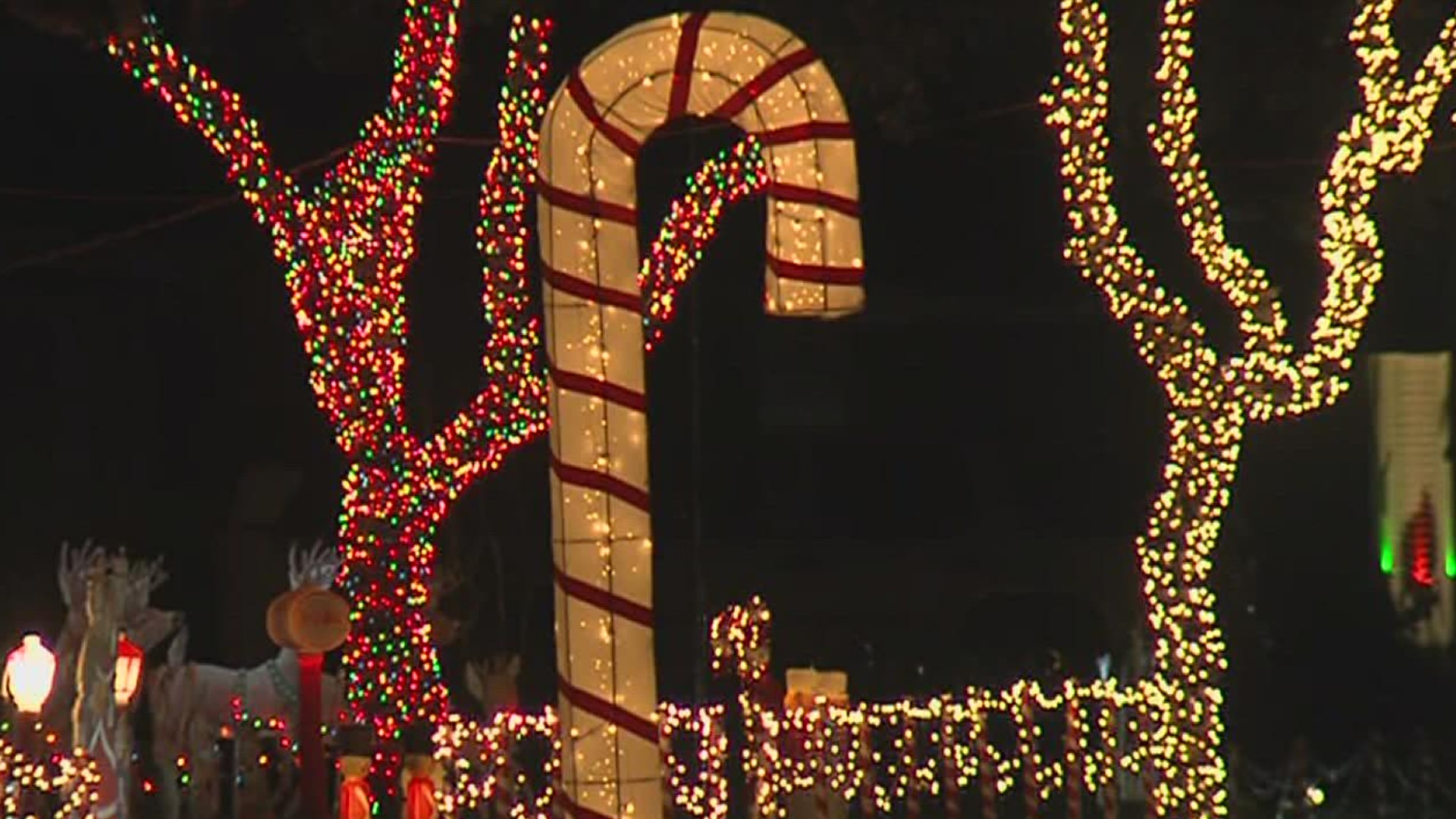 Candy Cane Lane welcomes the community every year, and it's been that way for decades.