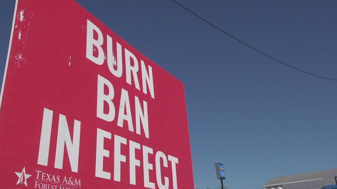 Refugio County issues burn ban following recent fires