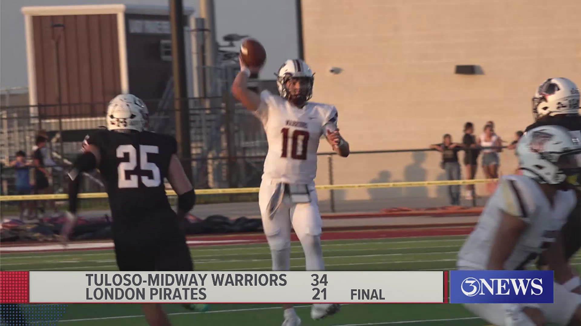 Tuloso-Midway powers past London on Thursday at Pirate Stadium.