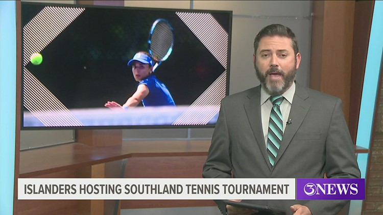 Islanders preparing to host Southland Tennis Tournament